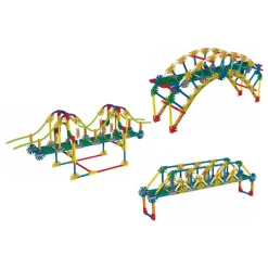 K'Nex Techniek Bruggen Bouwen - 207dlg.