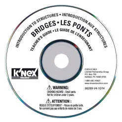 K'Nex Techniek Bruggen Bouwen - 207dlg.