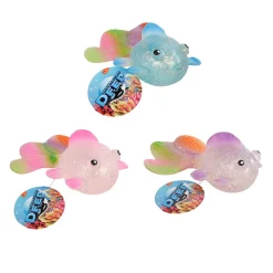 Knijp Goudvis Suikergelei Gekleurd