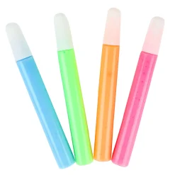 Knijp Textielstiften Glow in the Dark, 4st.