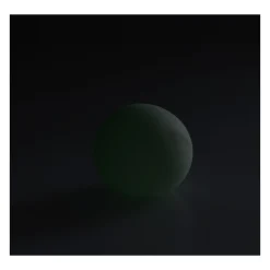 Knijpbal Glow in the Dark, 6cm