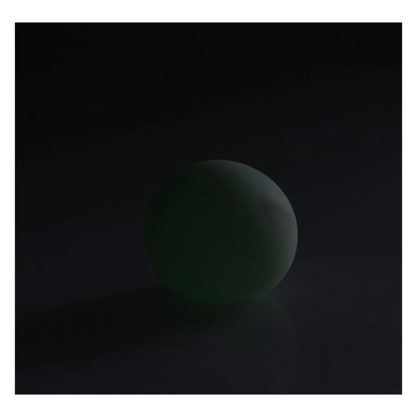 Knijpbal Glow in the Dark, 6cm