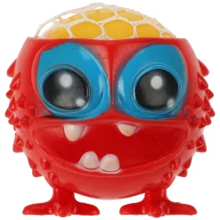 Knijpbal Monster, 9cm