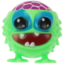 Knijpbal Monster, 9cm