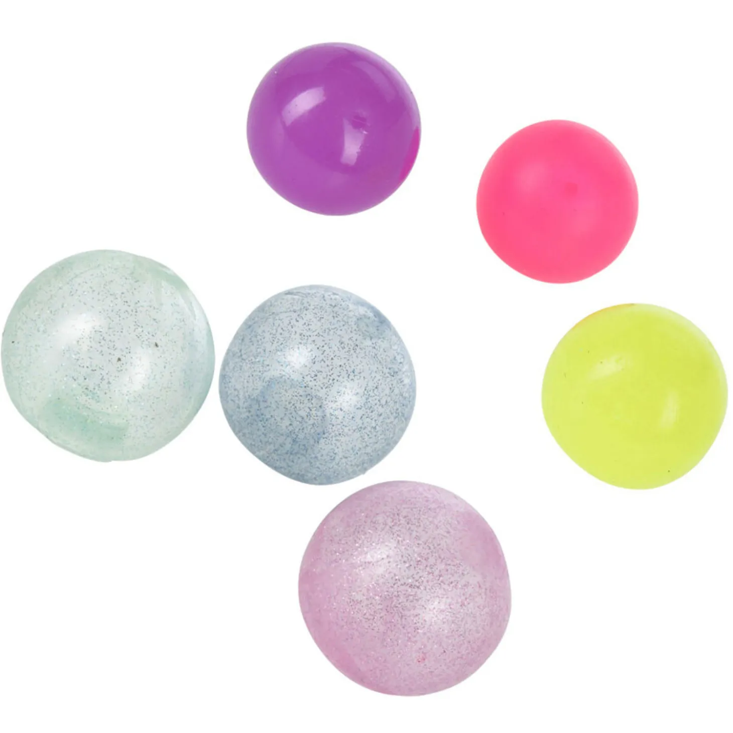 Knijpbal Sticky Kleur, Set van 3