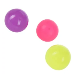 Knijpbal Sticky Kleur, Set van 3