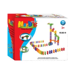 Knikkerbaan & Dominoset, 79dlg.