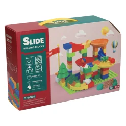 Knikkerbaan Blokjes Bouwset - 101dlg.