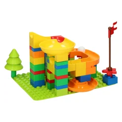 Knikkerbaan Blokjes Bouwset - 101dlg.