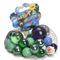 Knikkers in Net, 1kg