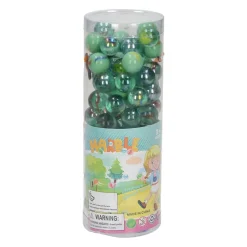 Knikkers Mix in Koker