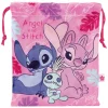 Knikkerzak Angel en Stitch