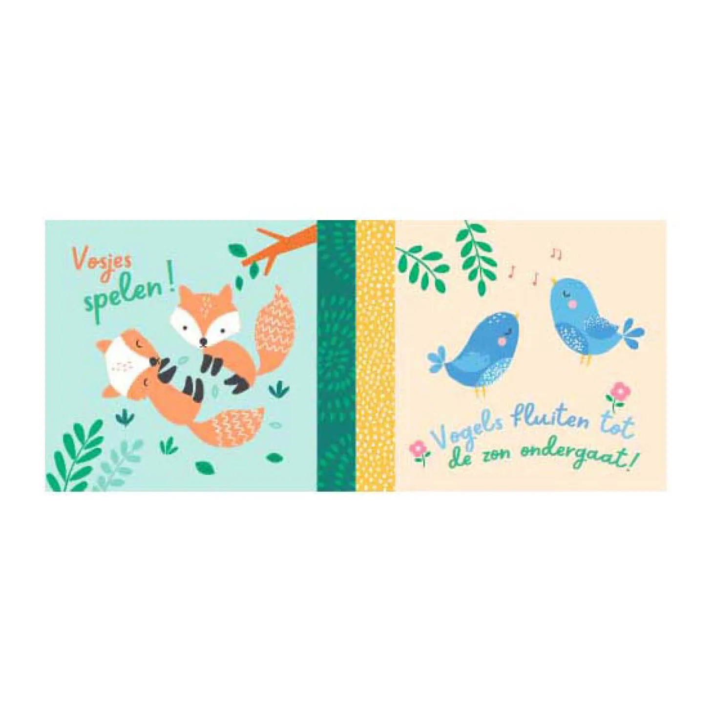 Knisperboekje - In het Bos