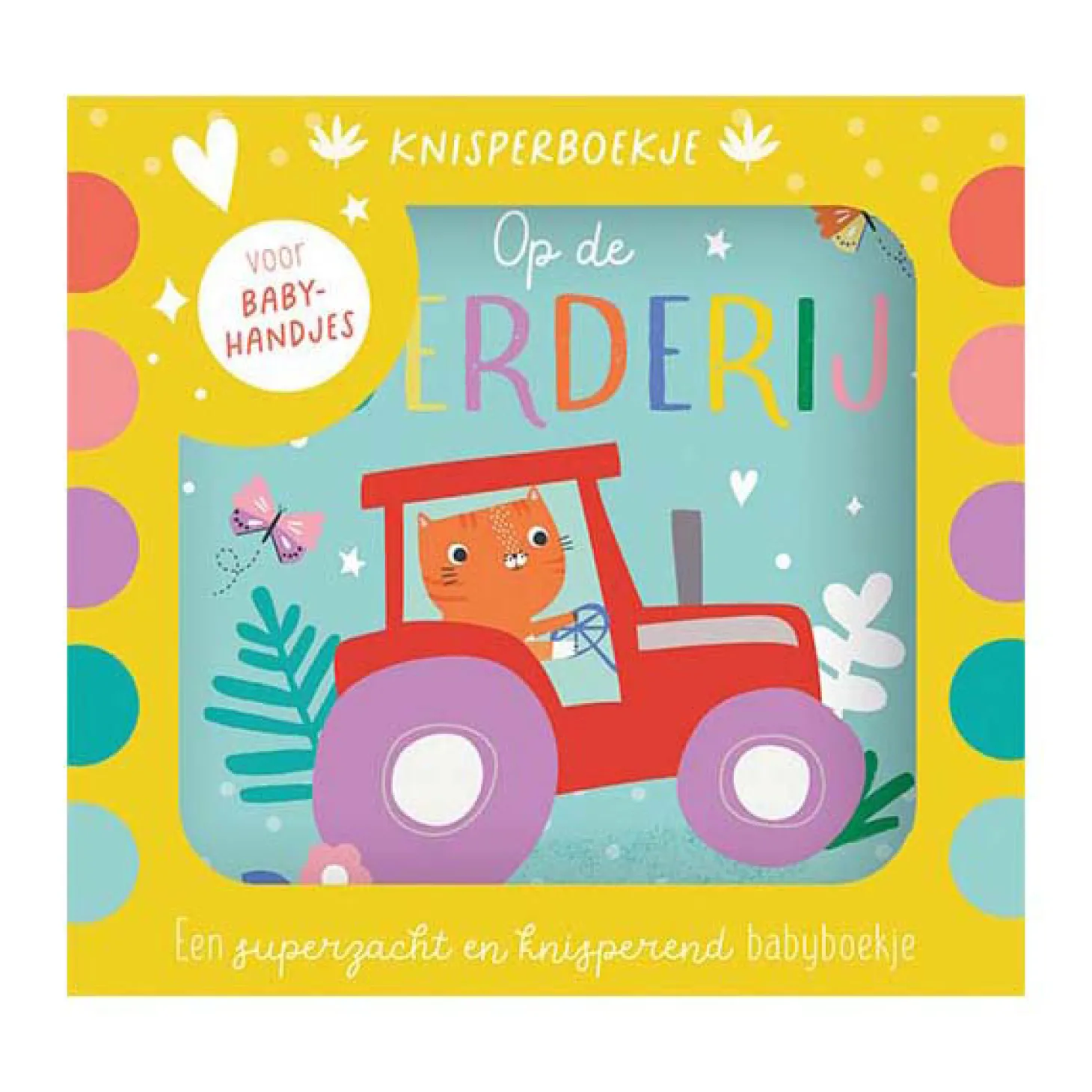 Knisperboekje - Op de Boerderij