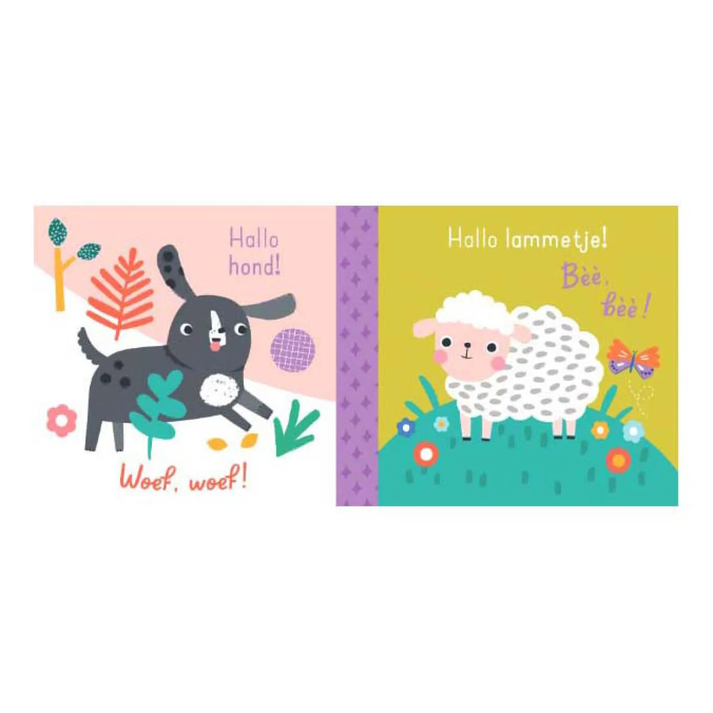 Knisperboekje - Op de Boerderij