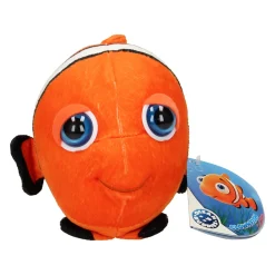 Knuffel Big Head Pluche Clownvis, 25cm