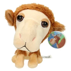 Knuffel Big Head Pluche Kameel, 21cm