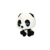 Knuffel Big Head Pluche Panda, 21cm
