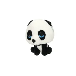 Knuffel Big Head Pluche Panda, 21cm