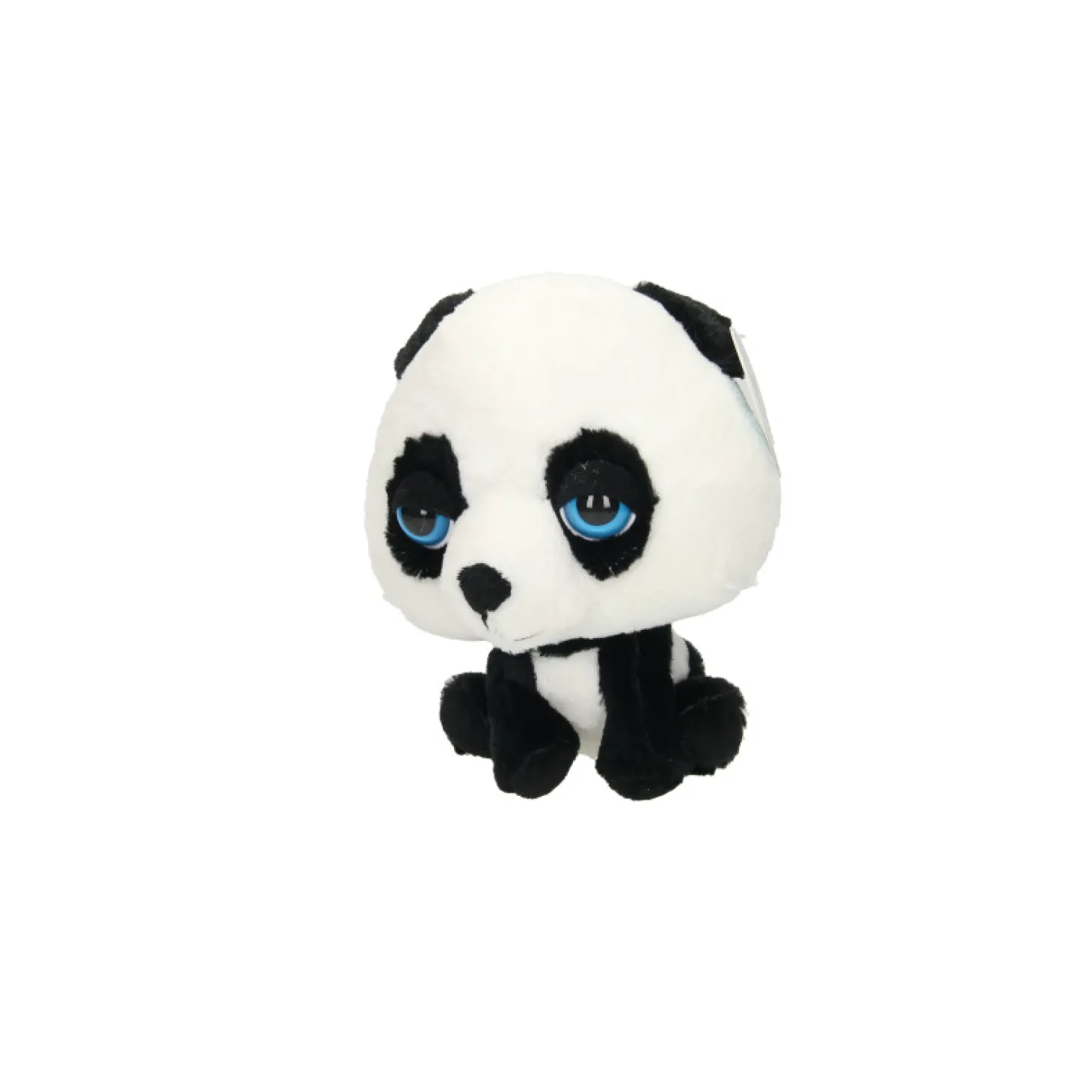 Knuffel Big Head Pluche Panda, 21cm