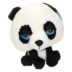 Knuffel Big Head Pluche Panda, 21cm