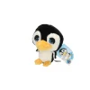 Knuffel Big Head Pluche Pinguin, 22cm