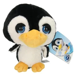 Knuffel Big Head Pluche Pinguin, 22cm