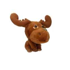 Knuffel Big Head Pluche Rendier, 22cm