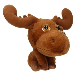 Knuffel Big Head Pluche Rendier, 22cm