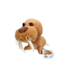 Knuffel Big Head Pluche Walrus, 21cm
