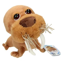 Knuffel Big Head Pluche Walrus, 21cm