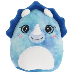 Knuffel Dieren Bolvorm Dino, 14cm