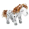 Knuffel Pluche Fien en Teun - Stip de Pony, 25cm
