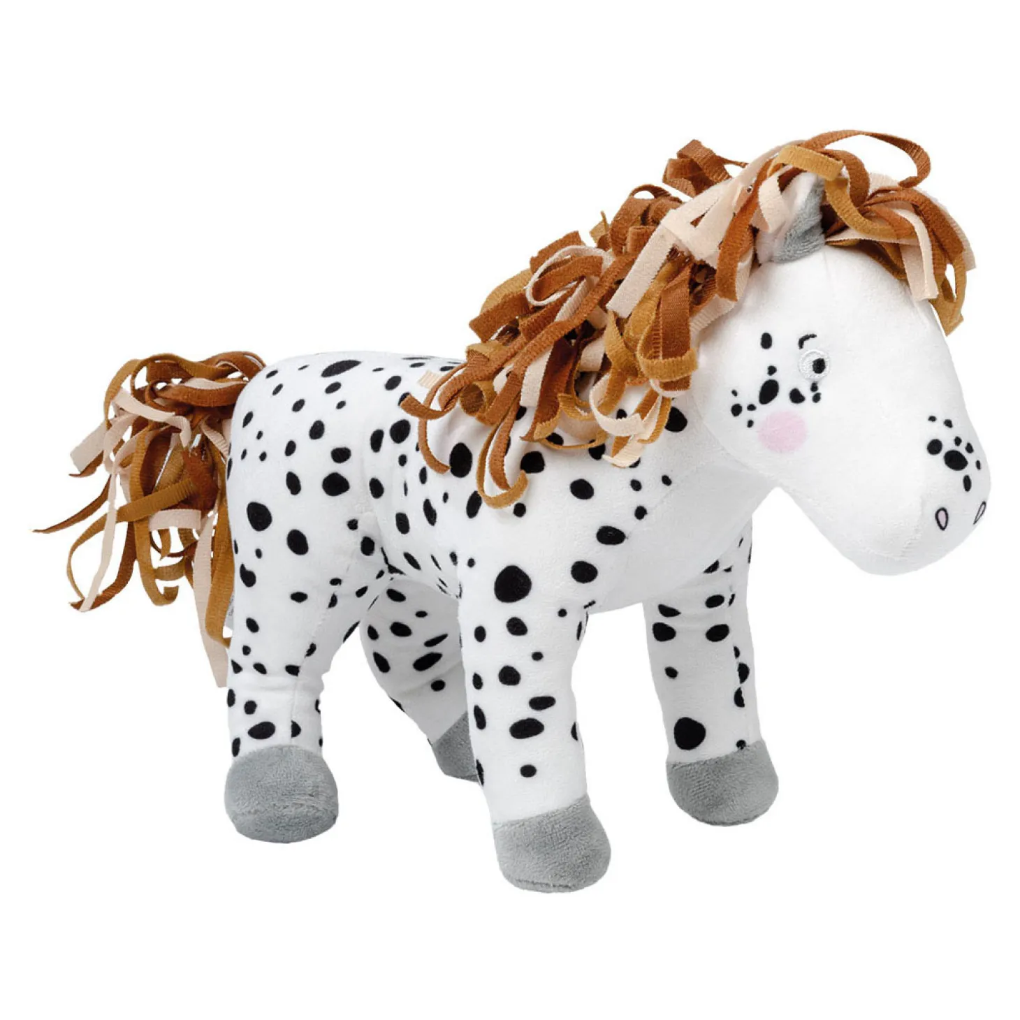 Knuffel Pluche Fien en Teun - Stip de Pony, 25cm
