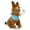 Knuffel Pluche Fien en Teun - Pim de Hond, 25cm