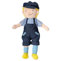Knuffel Pluche Fien en Teun - Boer Teun, 33cm