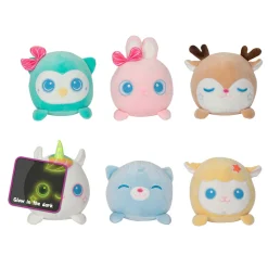 Knuffel Pluche Glow in the Dark Dier