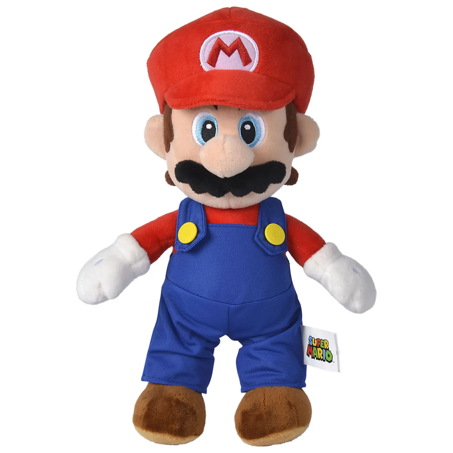 Knuffel Pluche Super Mario , 30cm