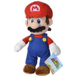 Knuffel Pluche Super Mario , 30cm