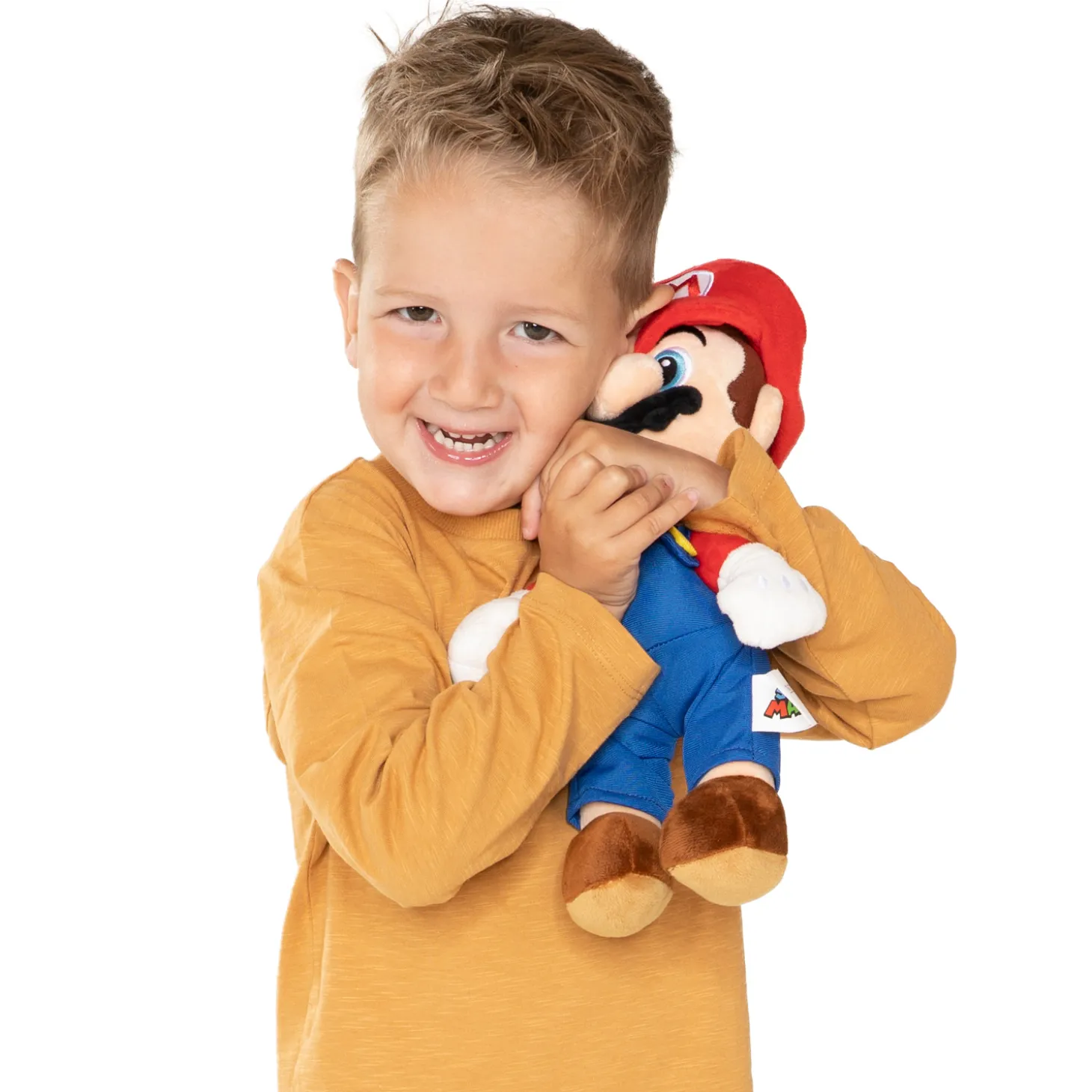 Knuffel Pluche Super Mario , 30cm