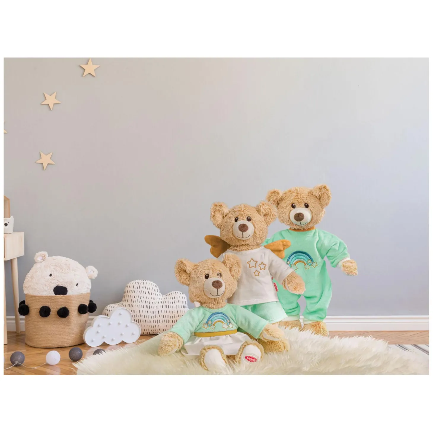 Knuffel Pluche Teddy Hope, 32cm