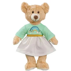 Knuffel Pluche Teddy Rainbow, 32cm