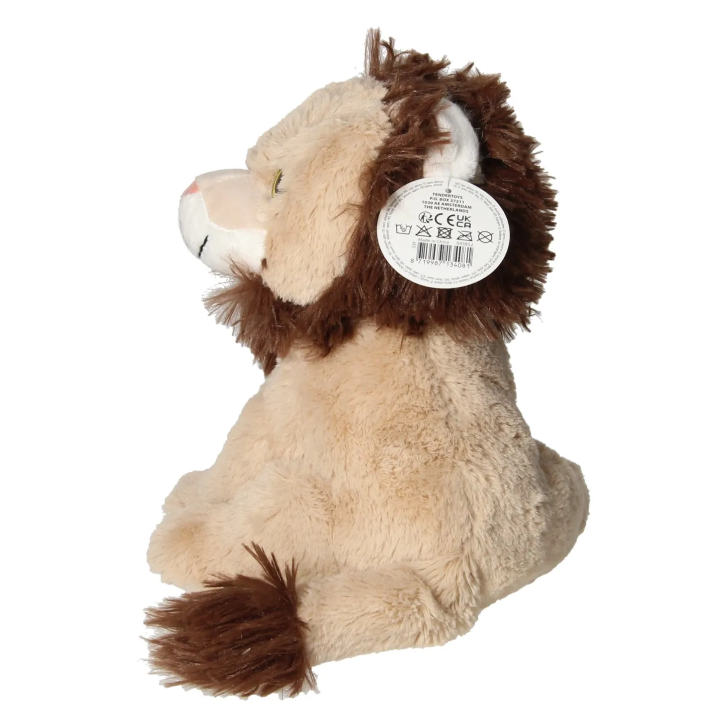 Knuffeldier Pluche - Leeuw