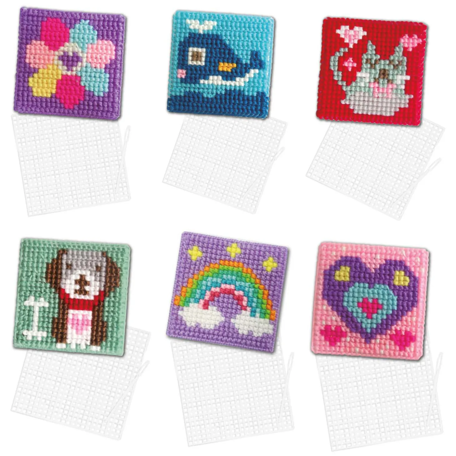 Knutsel Borduurset Thema Kruissteek