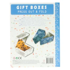 Knutsel je eigen Cadeaudoosjes, 30 Doosjes