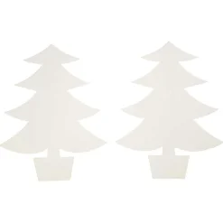 Knutsel Kerstbomen, 25st.