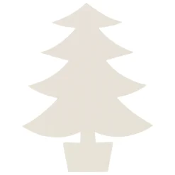 Knutsel Kerstbomen, 25st.