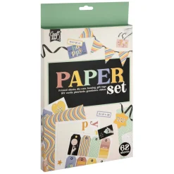 Knutsel Papier met Print Gemend A4