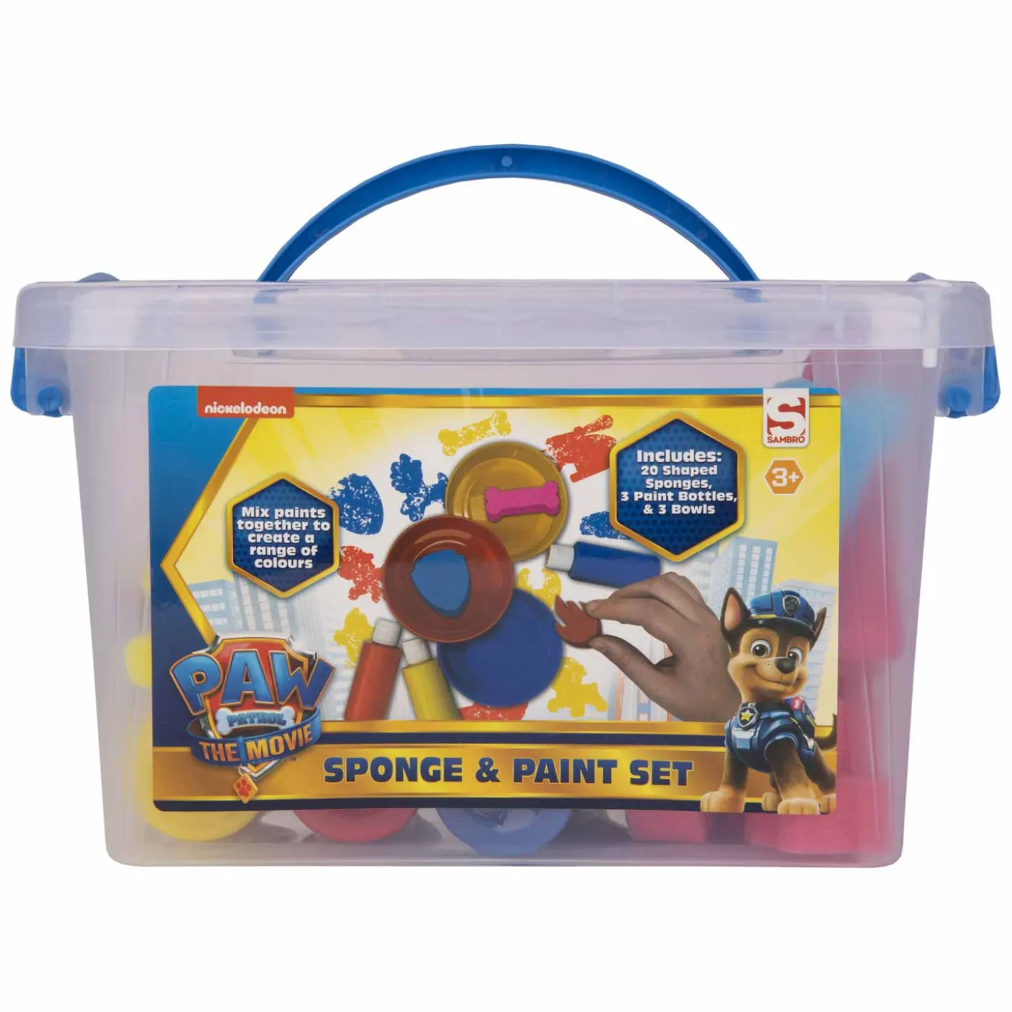 Knutselbox PAW Patrol Schilderen & Stempelen