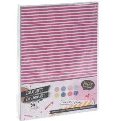 Knutselkarton Karton A4, 56st.